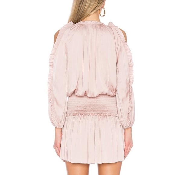 Ulla Johnson Isla Dress in Rose Size 2 - Picture 3 of 11